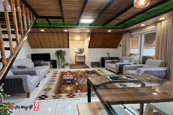 کلبه یک خوابه جکوزی دار اِتی